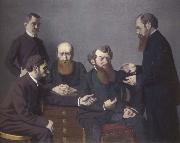 Felix Vallotton The Five Painters oil painting artist